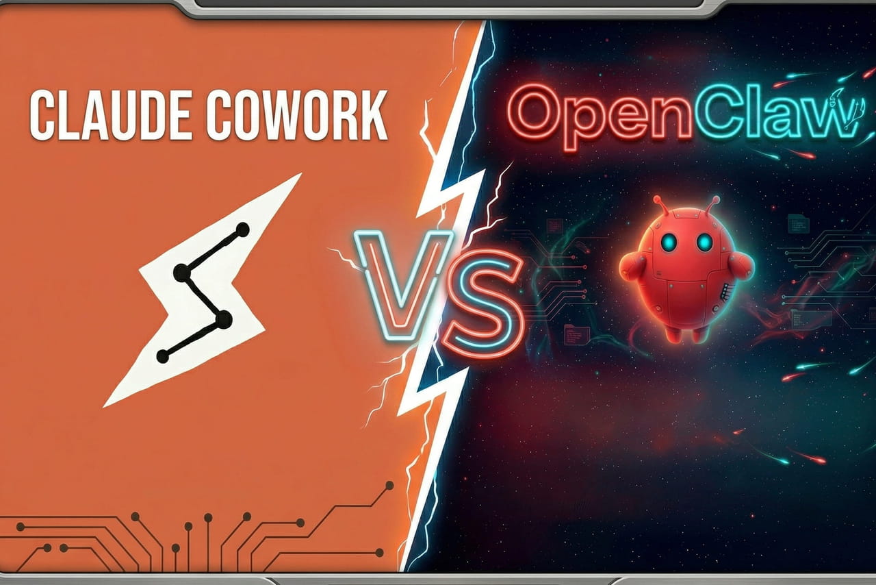 Claude Cowork vs OpenClaw : comparatif des agents IA personnels